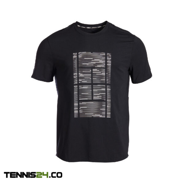 تی شرت تنیس مردانه آرتنگو Artengo TTS Soft - مشکی