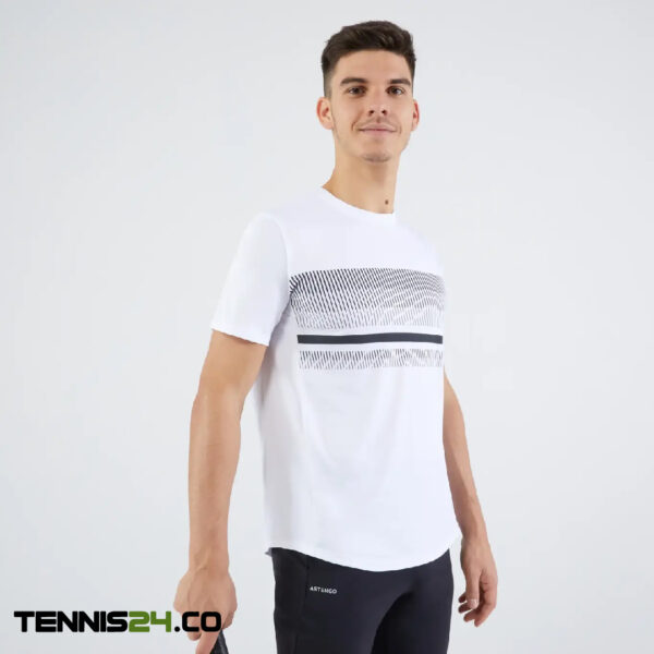 تی شرت تنیس مردانه آرتنگو Artengo TTS100 - سفید