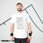 تی شرت تنیس مردانه آرتنگو Artengo TTS Soft - سفید