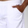 شلوارک تنیس مردانه آرتنگو Artengo DRY TSH500 - سفید - Image 2