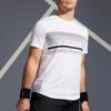 تی شرت تنیس مردانه آرتنگو Artengo TTS100 - سفید - Image 2