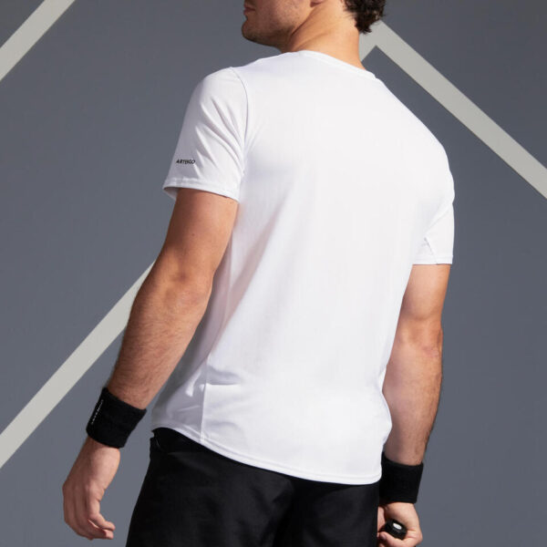 تی شرت تنیس مردانه آرتنگو Artengo TTS100 - سفید