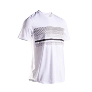 تی شرت تنیس مردانه آرتنگو ARTENGO TTS100 - سفید