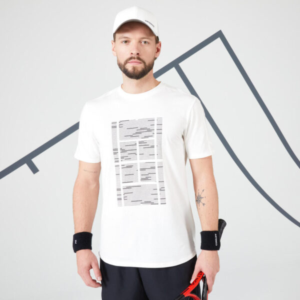 تی شرت تنیس مردانه آرتنگو TTS Soft - سفید