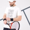 تی شرت تنیس مردانه دکتلون DECATHLON TTS Soft - سفید - Image 3