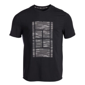 تی شرت تنیس مردانه آرتنگو ARTENGO TTS Soft - مشکی
