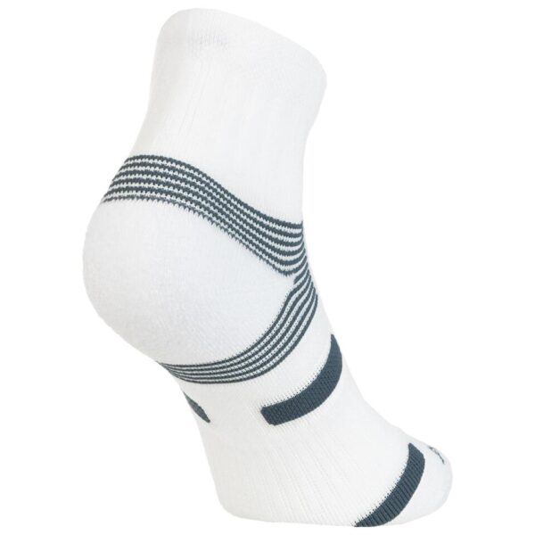 جوراب تنیس ساق کوتاه آرتنگو RS560 پک سه تایی- سفید خاکستری