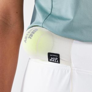دامن تنیس زنانه آرتنگو ARTENGO TSkirt Dry Hip Ball – سفید