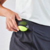 دامن تنیس زنانه دکتلون DECATHLON Dry Hip Ball - مشکی - Image 4