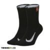 جوراب تنیس ساق بلند نایک NikeCourt (2جفت) - مشکی