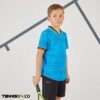 تی شرت تنیس بچه گانه آرتنگو ARTENGO TTS 900 - آبی