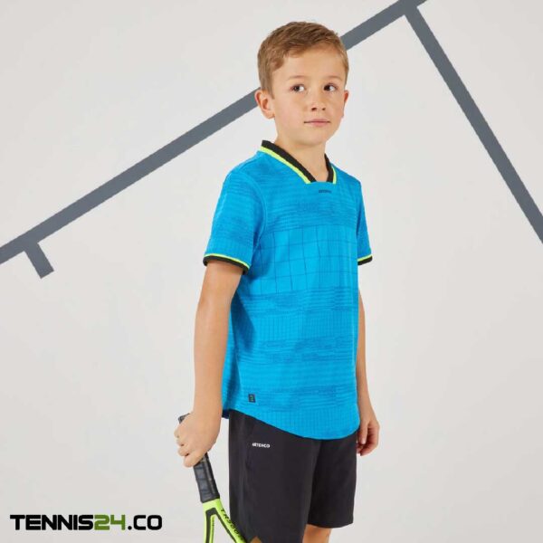 تی شرت تنیس بچه گانه آرتنگو ARTENGO TTS 900 - آبی