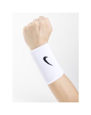 مچ بند تنیس نایک Swoosh Doublewide پک دوتایی – سفید