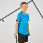 تی شرت تنیس بچه گانه آرتنگو ARTENGO TTS 900 - آبی