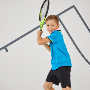 تی شرت تنیس بچه گانه آرتنگو ARTENGO TTS 900 – آبی