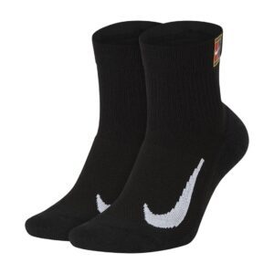 جوراب تنیس ساق کوتاه نایک NikeCourt (2 جفت) - مشکی