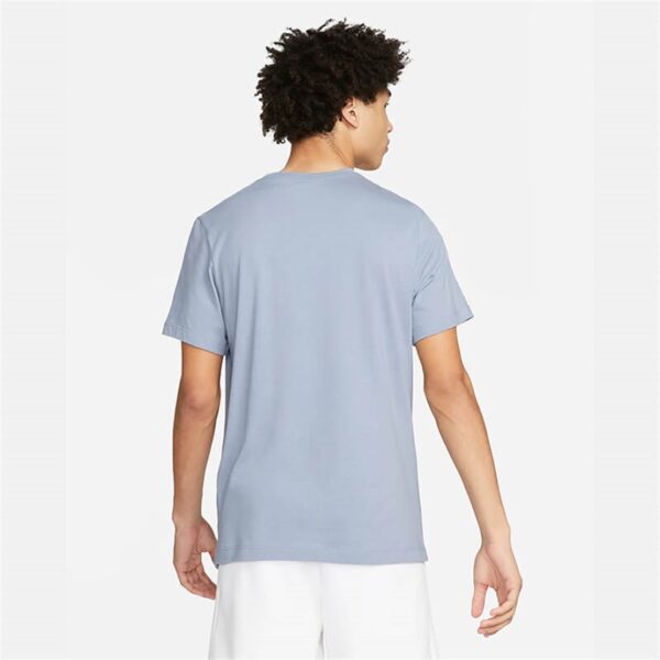 تی شرت تنیس مردانه نایک کورت - خاکستری