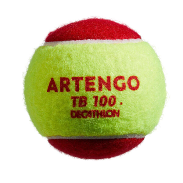 توپ تنیس آرتنگو ARTENGO TB100 پک سه تایی - قرمز