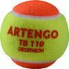 توپ تنیس آرتنگو ARTENGO TB110 پک سه تایی - نارنجی - Image 5