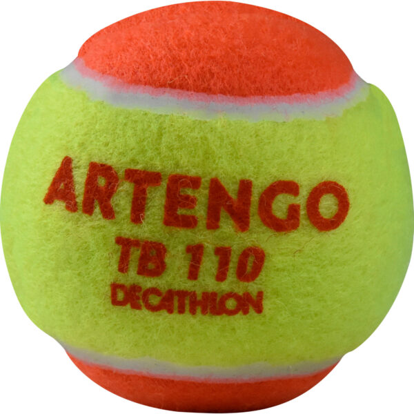 توپ تنیس آرتنگو ARTENGO TB110 پک سه تایی - نارنجی