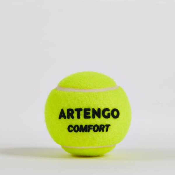 توپ تنیس آرتنگو ARTENGO Comfort/Confort پک چهار تایی