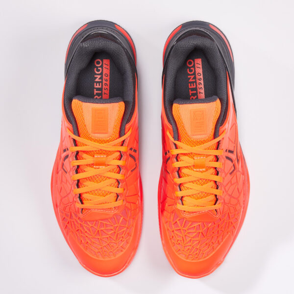 کفش تنیس مردانه آرتنگو Artengo TS960 Clay - نارنجی