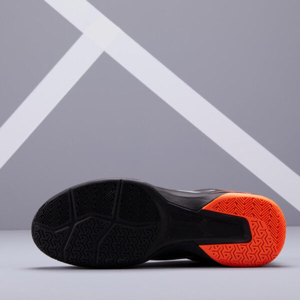 کفش تنیس مردانه آرتنگو ARTENGO TS500 - مشکی نارنجی