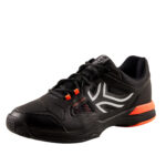 کفش تنیس مردانه آرتنگو ARTENGO TS500 - مشکی نارنجی| تنیس 24