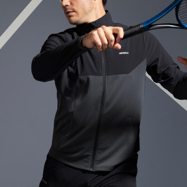 سویشرت تنیس مردانه آرتنگو ARTENGO Essential- مشکی