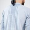 تی شرت آستین بلند تنیس مردانه آرتنگو ARTENGO ترمیک - خاکستری روشن - Image 3