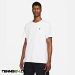 تی شرت تنیس مردانه نایک کورت Heritage - سفید