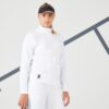 سویشرت زنانه آرتنگو ARTENGO DRY 900 - سفید - Image 3