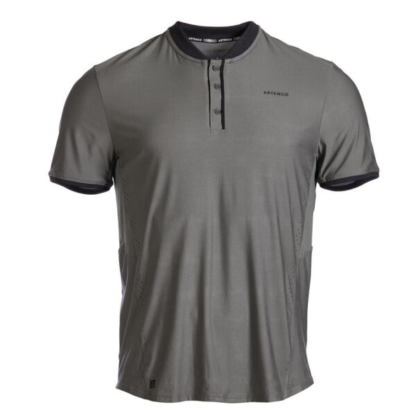 تی شرت تنیس مردانه آرتنگو +TTS DRY - خاکستری خاکی