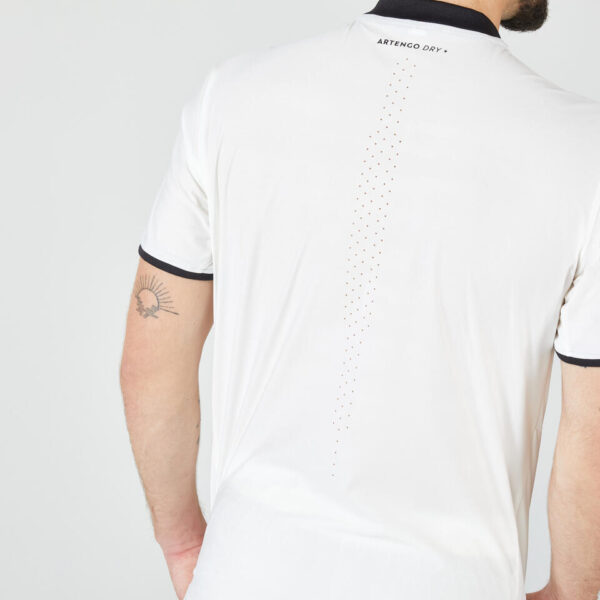 تی شرت تنیس مردانه آرتنگو +ARTENGO TTS DRY - سفید
