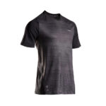 تی شرت تنیس مردانه آرتنگو TTS 500 DRY - مشکی طرحدار