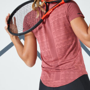 تی شرت تنیس زنانه آرتنگو ARTENGO Light 900 – صورتی