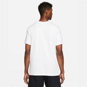 تی شرت تنیس مردانه نایک کورت Heritage – سفید