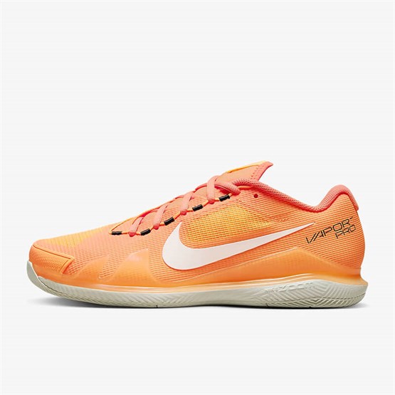 کفش تنیس مردانه نایک کورت Air Zoom Vapor Pro - نارنجی