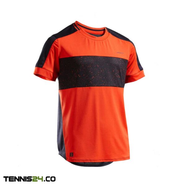 تی شرت تنیس بچه گانه آرتنگو ARTENGO 500 - قرمز