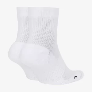 جوراب تنیس ساق کوتاه نایک NikeCourt – سفید (2 جفت)