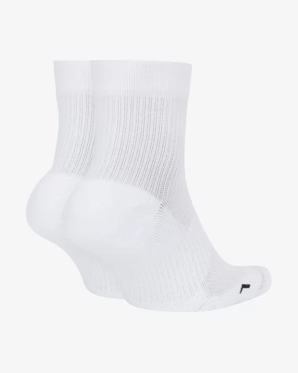 جوراب تنیس ساق کوتاه نایک NikeCourt - سفید (2 جفت)