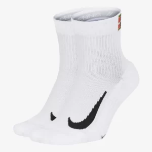 جوراب تنیس ساق کوتاه نایک NikeCourt (2 جفت) - سفید