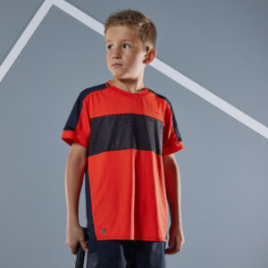 تی شرت تنیس بچه گانه آرتنگو ARTENGO 500 – قرمز