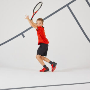 تی شرت تنیس بچه گانه آرتنگو 900 TTS- قرمز