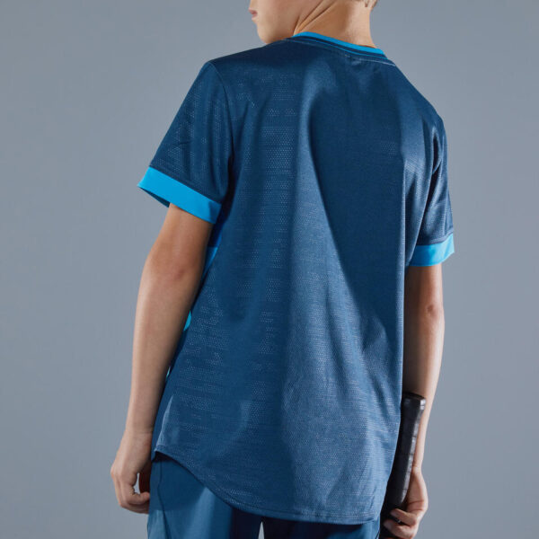 تی شرت تنیس بچه گانه آرتنگو ARTENGO 500 - آبی