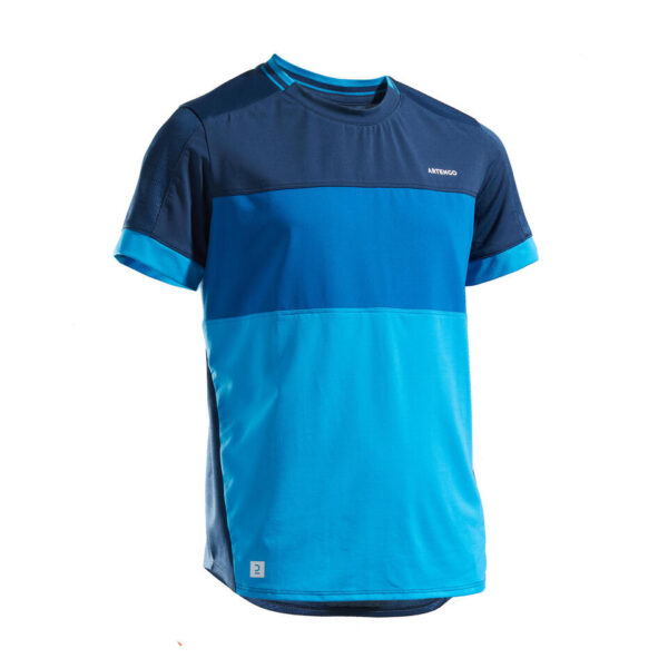 تی شرت تنیس بچه گانه آرتنگو ARTENGO 500 - آبی