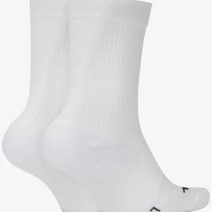 جوراب تنیس ساق بلند نایک NikeCourt (2جفت) – سفید