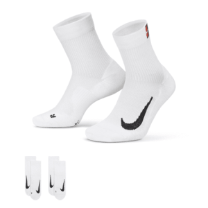 جوراب تنیس ساق کوتاه نایک NikeCourt - سفید (2 جفت)