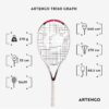 راکت تنیس بزرگسالان آرتنگوARTENGO TR160 Graph - سفید - Image 2