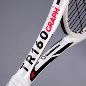 راکت تنیس بزرگسالان آرتنگوARTENGO TR160 Graph - سفید - تصویر 6
